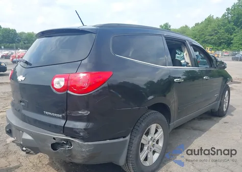 2009 Chevrolet Traverse Lt из США, поврежденный, VIN 1GNER23D99S123391